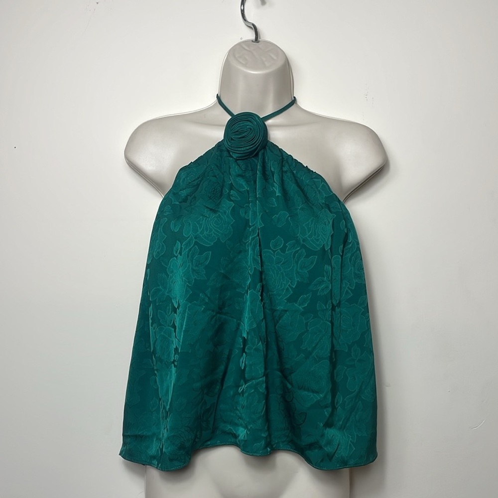 Wayf Green Tank Top NWT